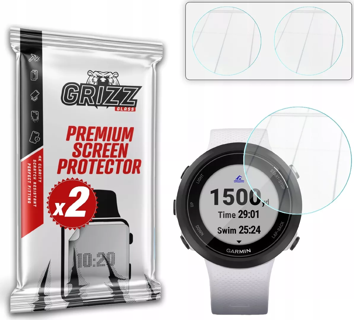 GrizzGlass HybridGlass hybrid glass for Garmin