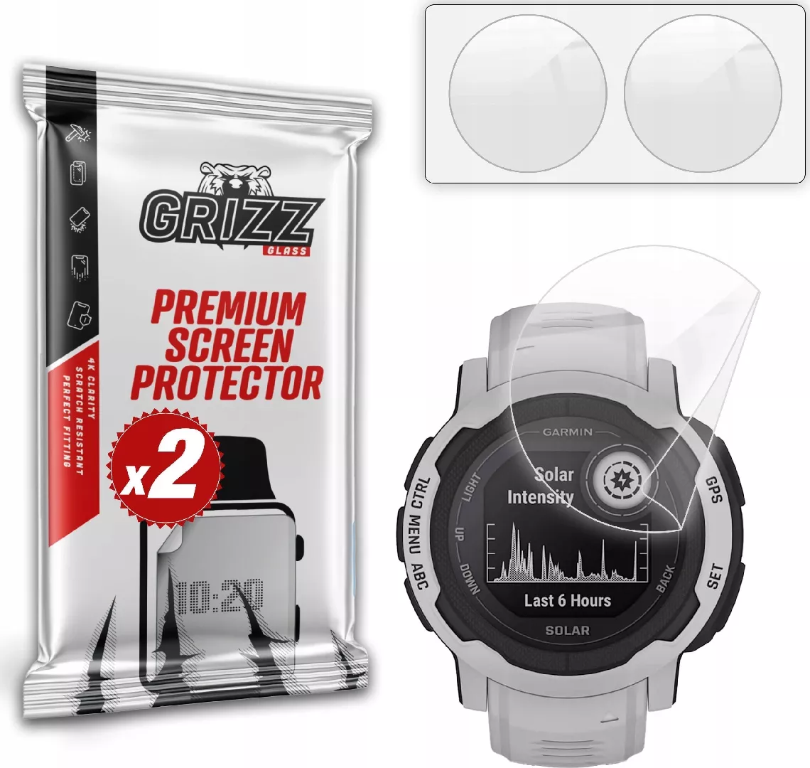 GrizzGlass CeramicFilm ceramic foil for Garmin