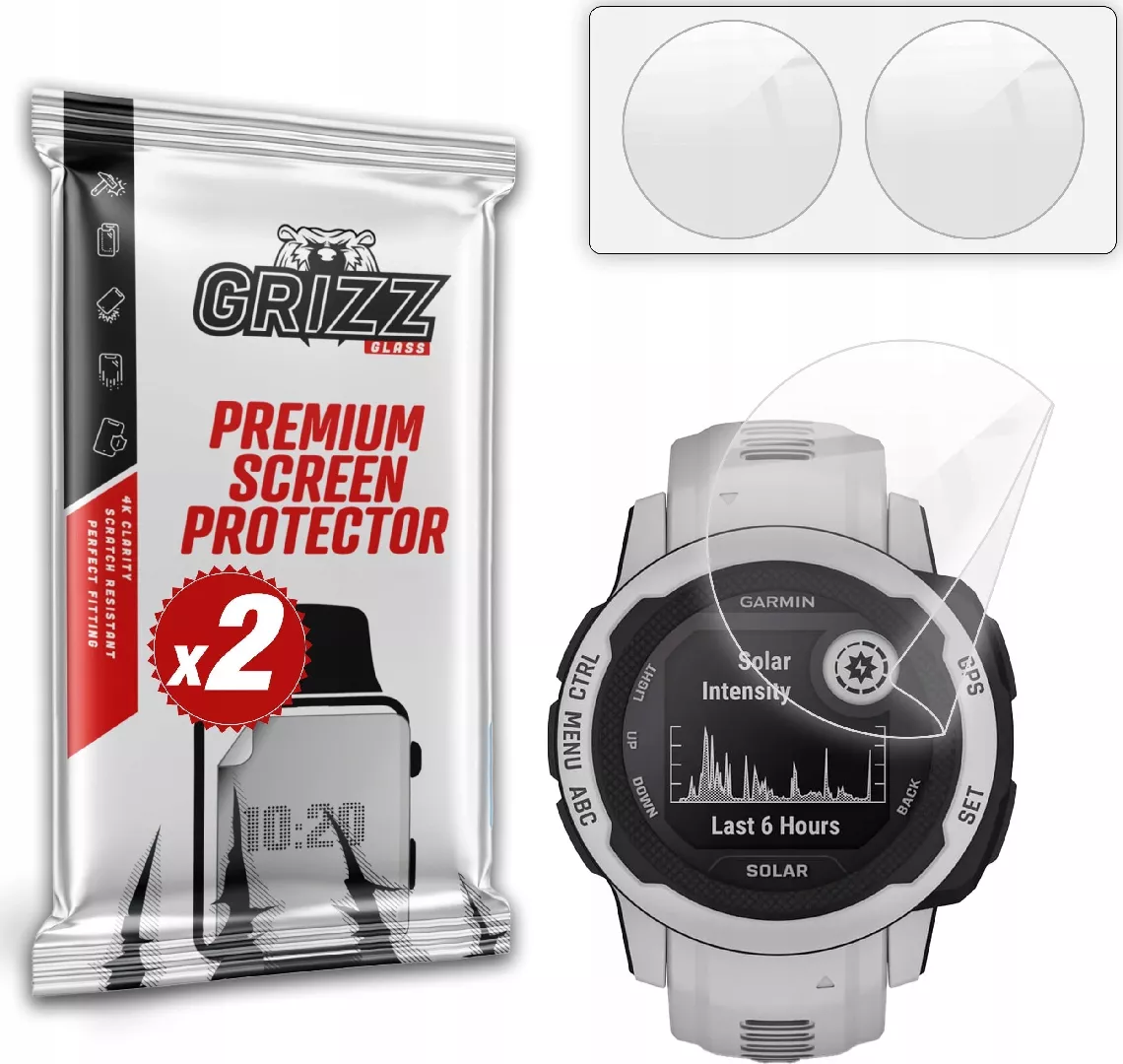 GrizzGlass CeramicFilm ceramic foil for Garmin