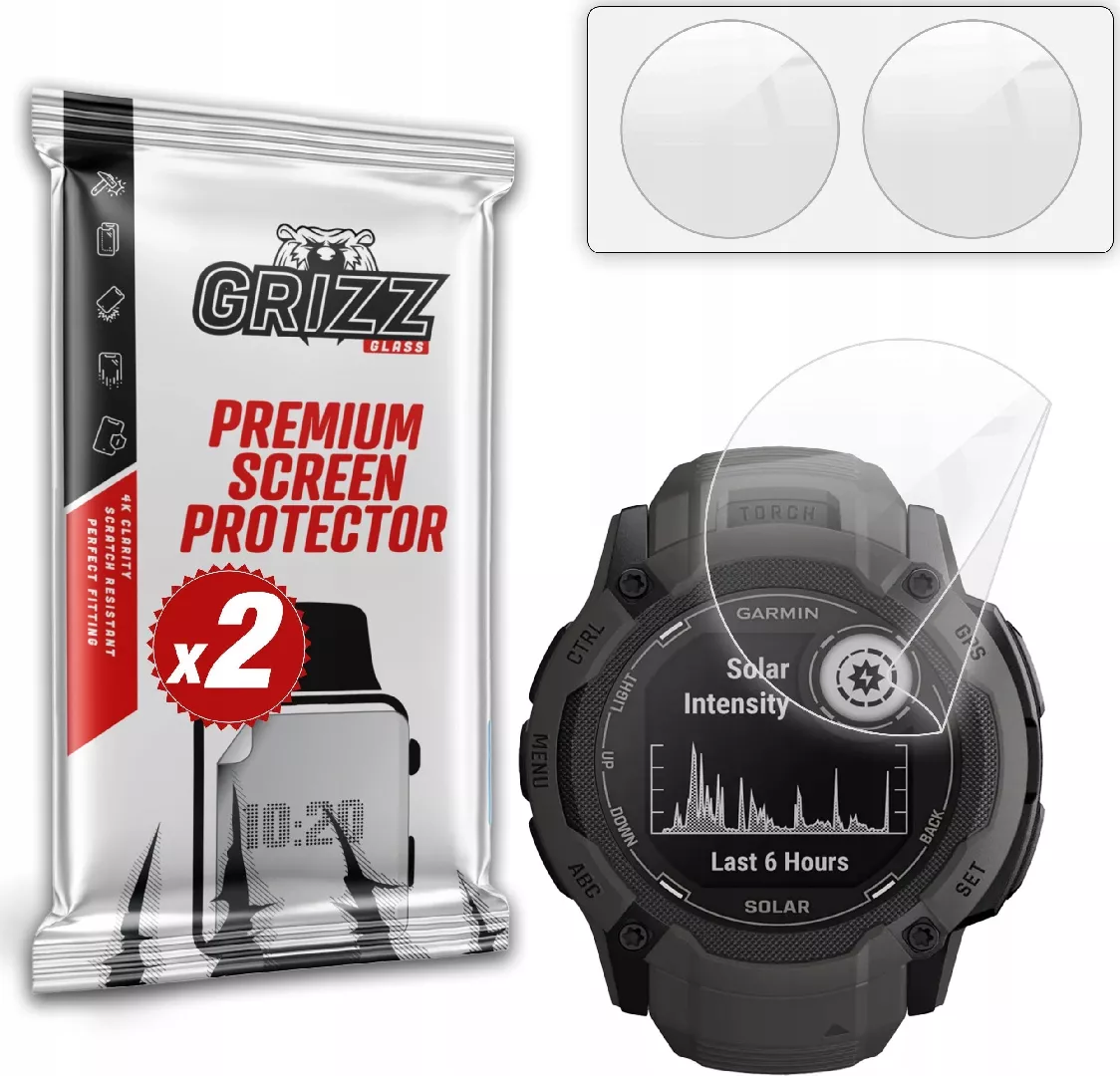 GrizzGlass CeramicFilm ceramic foil for Garmin
