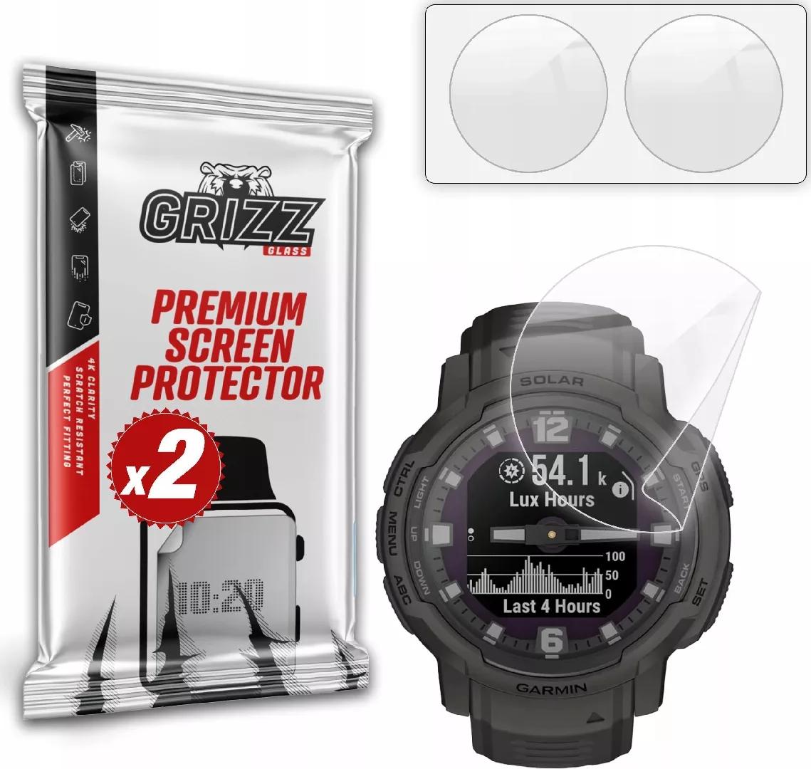 GrizzGlass CeramicFilm ceramic foil for Garmin