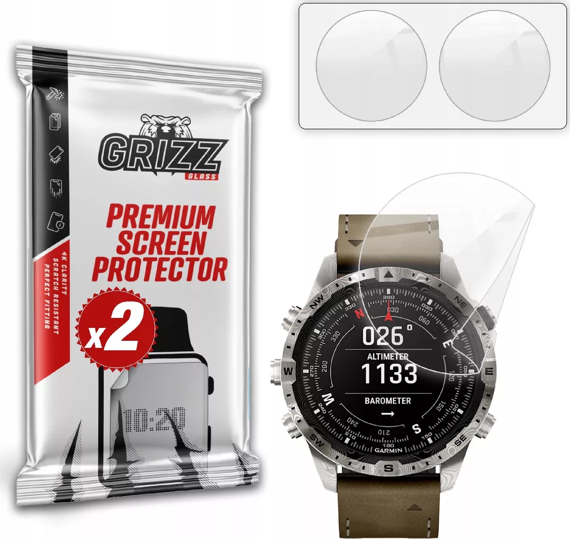 GrizzGlass CeramicFilm ceramic foil for Garmin