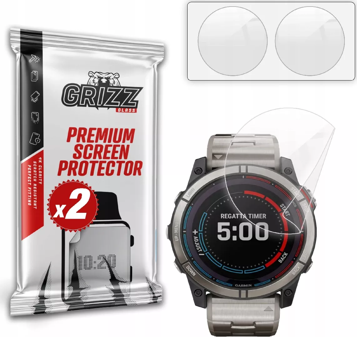 GrizzGlass CeramicFilm ceramic foil for Garmin