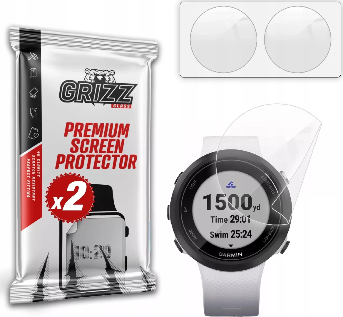 GrizzGlass CeramicFilm ceramic foil for Garmin