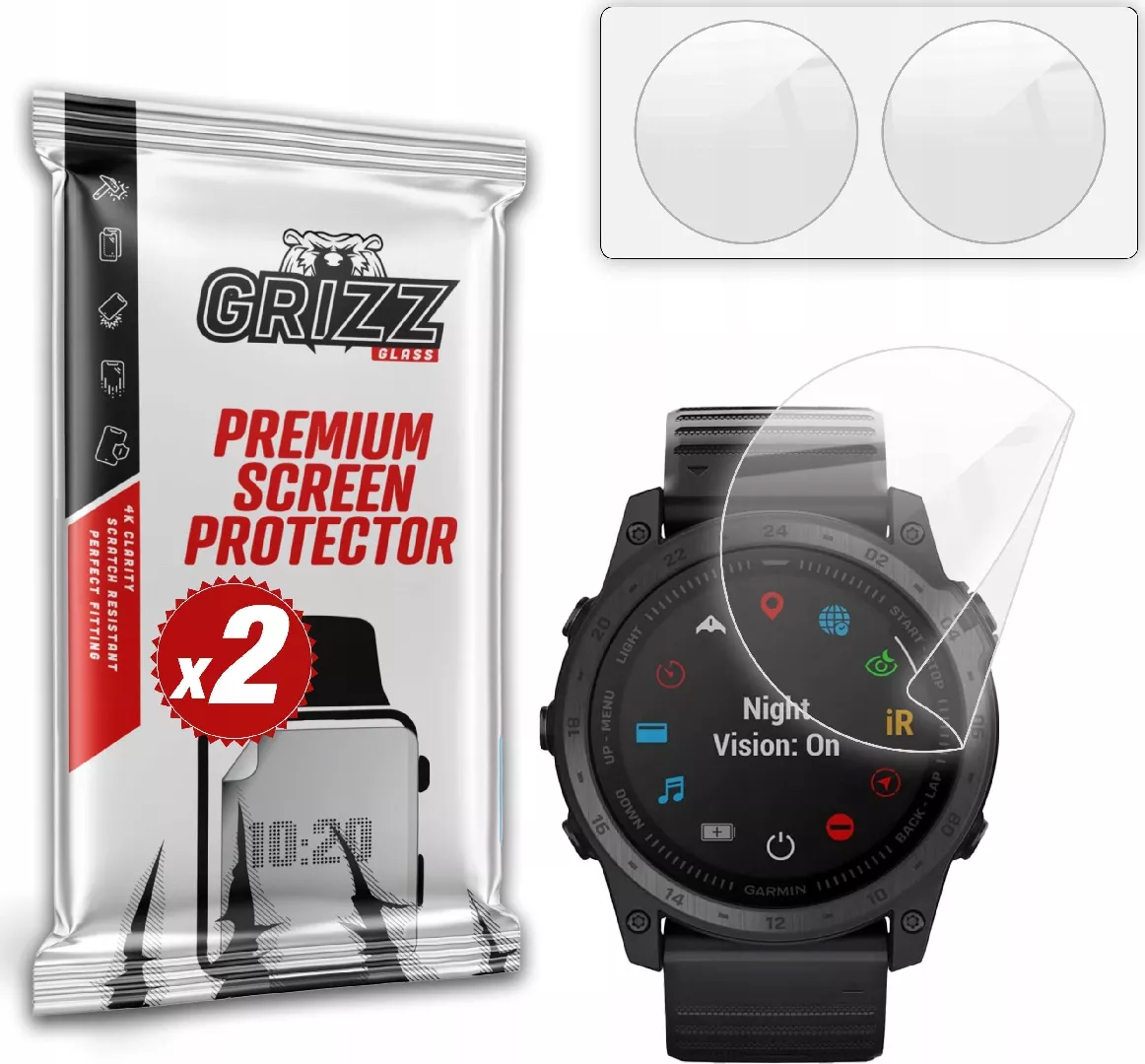 GrizzGlass CeramicFilm ceramic foil for Garmin