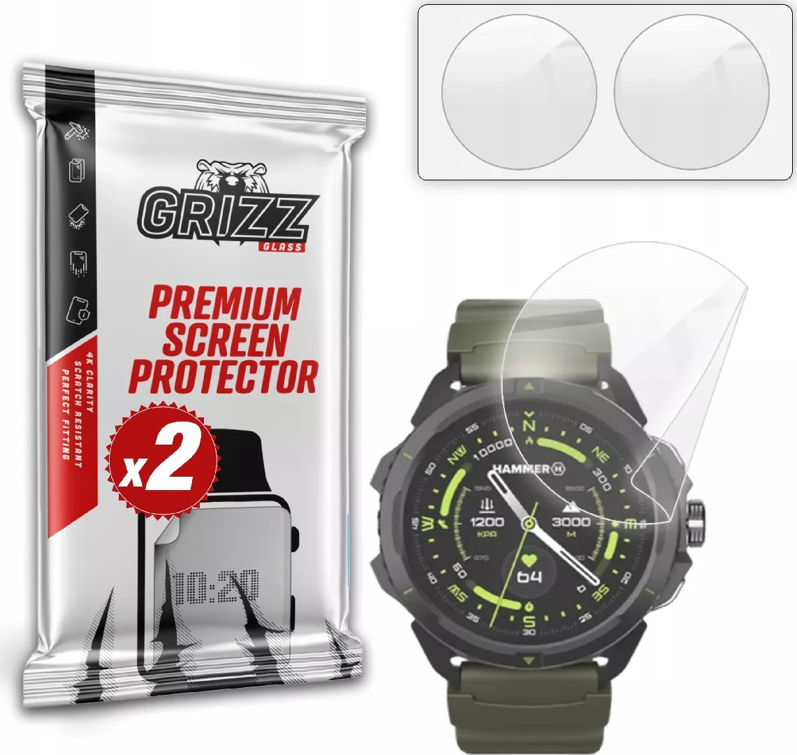 GrizzGlass CeramicFilm ceramic foil for Hammer