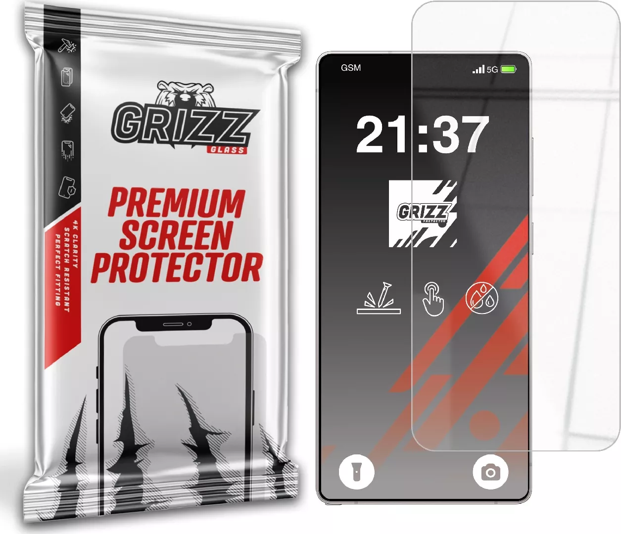 GrizzGlass HybridGlass hybrid glass for Samsung
