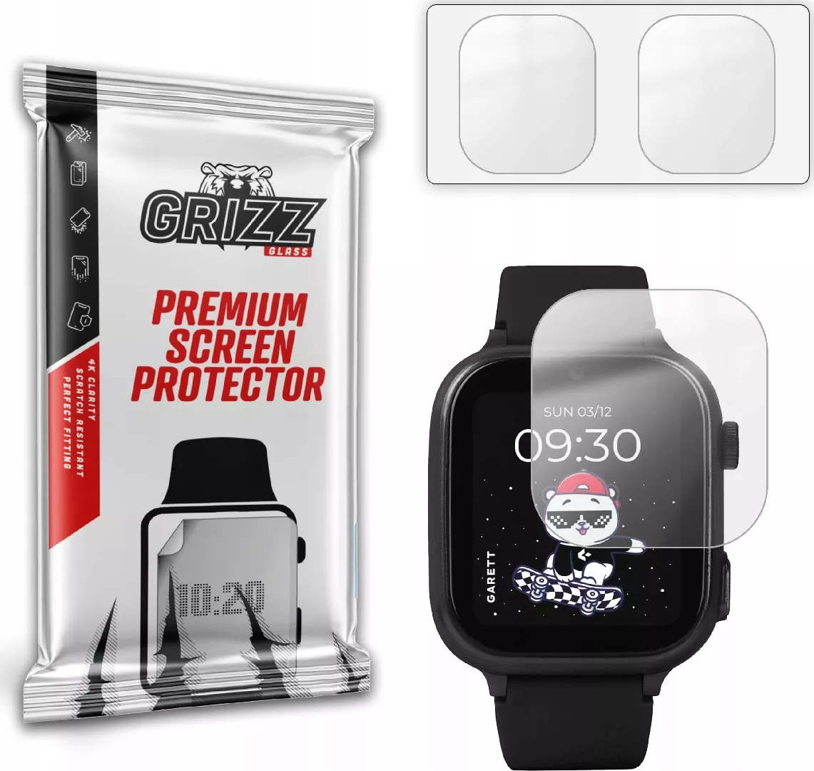 Folia matowa GrizzGlass PaperScreen do Garett