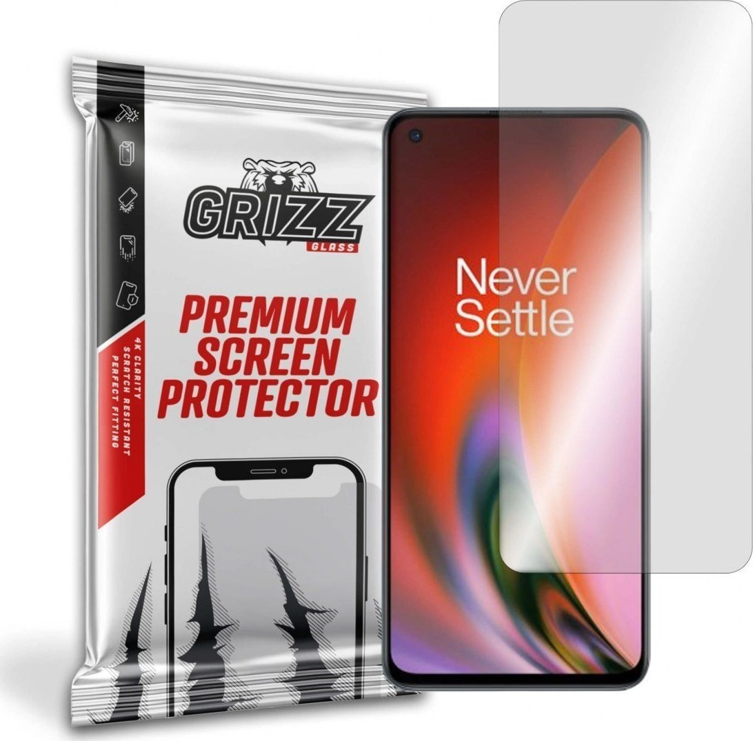 GrizzGlass Szkło hybrydowe Grizz OnePlus Nord