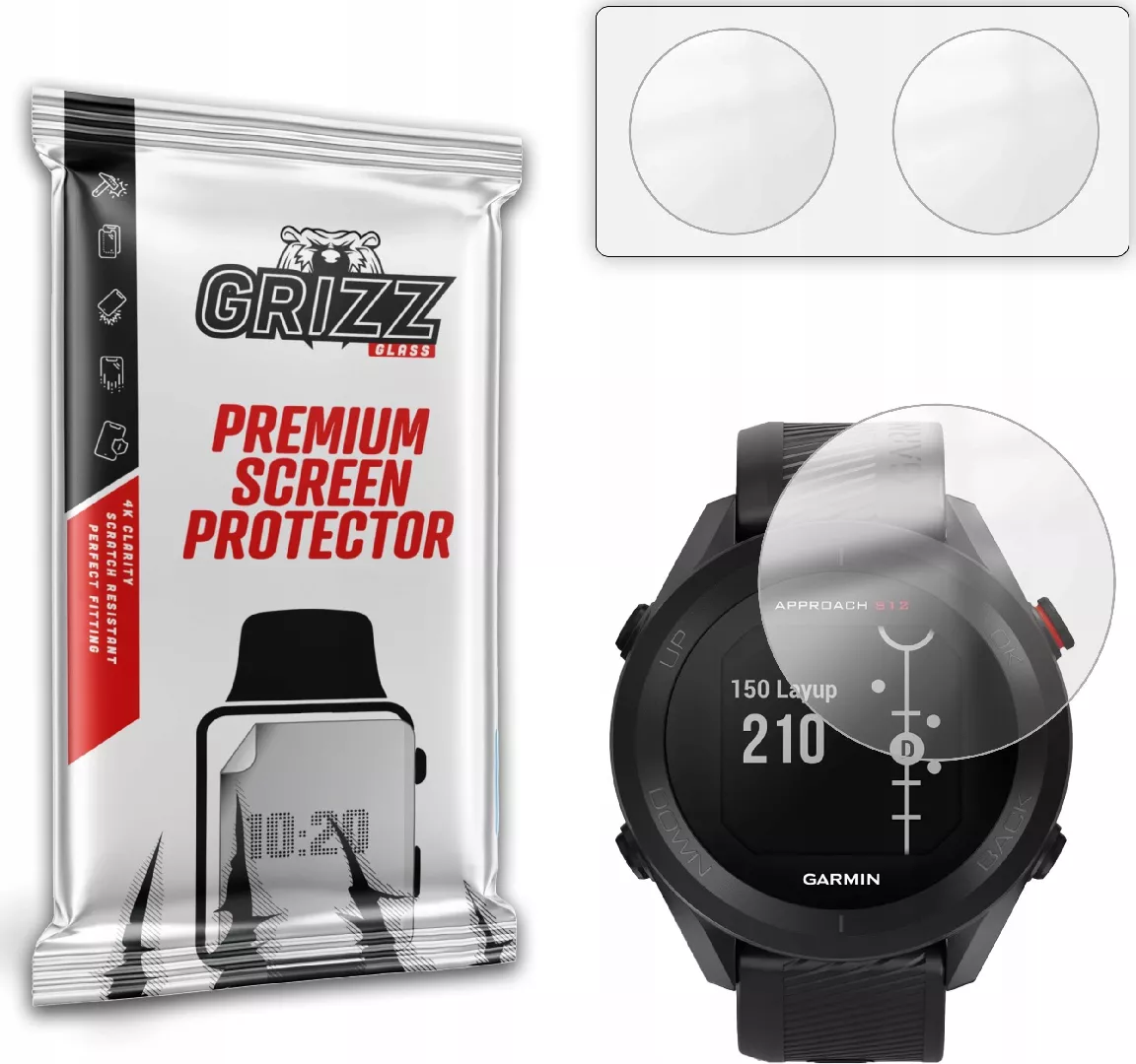 GrizzGlass PaperScreen matte foil for Garmin