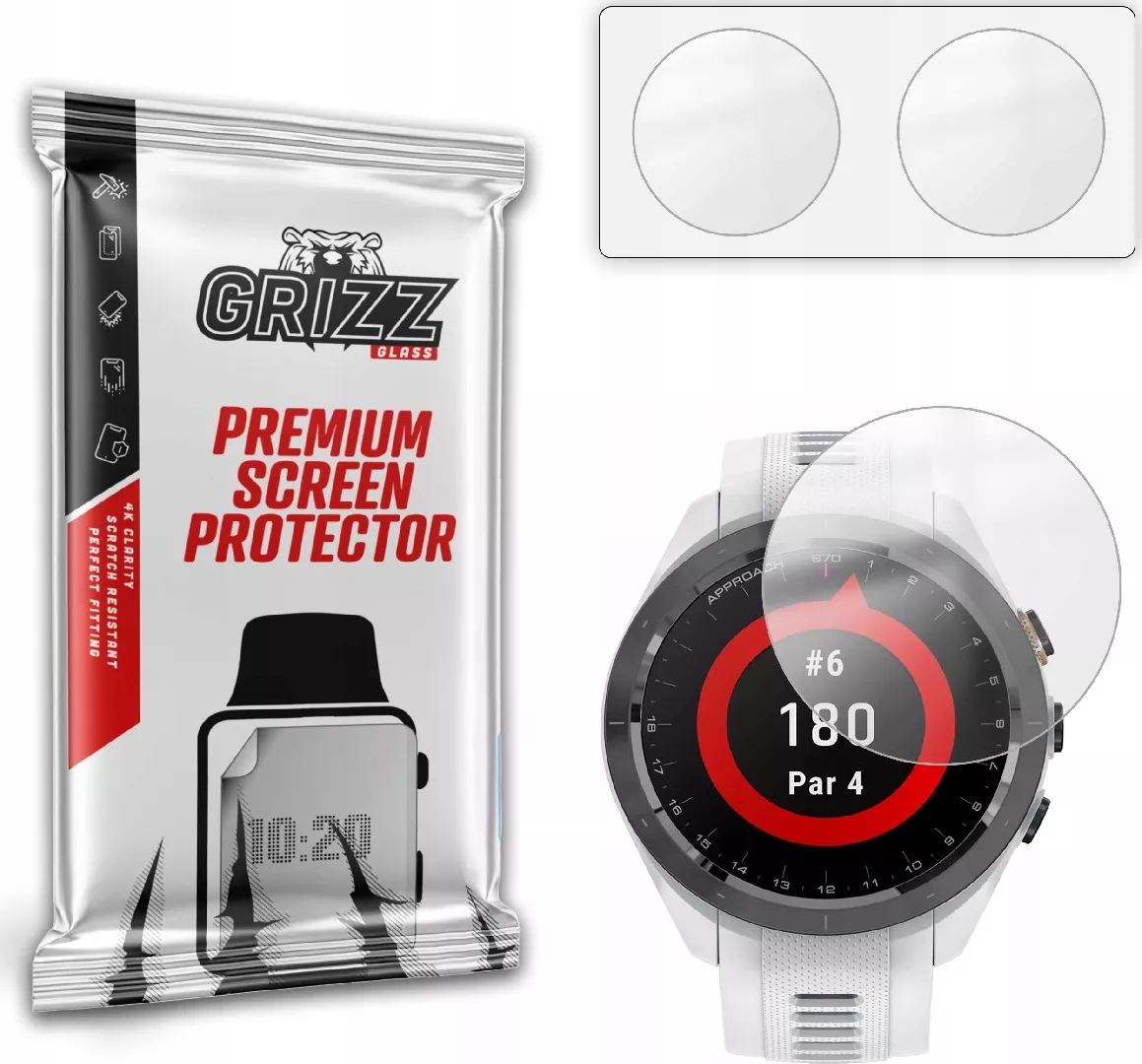 Folia matowa GrizzGlass PaperScreen do Garmin