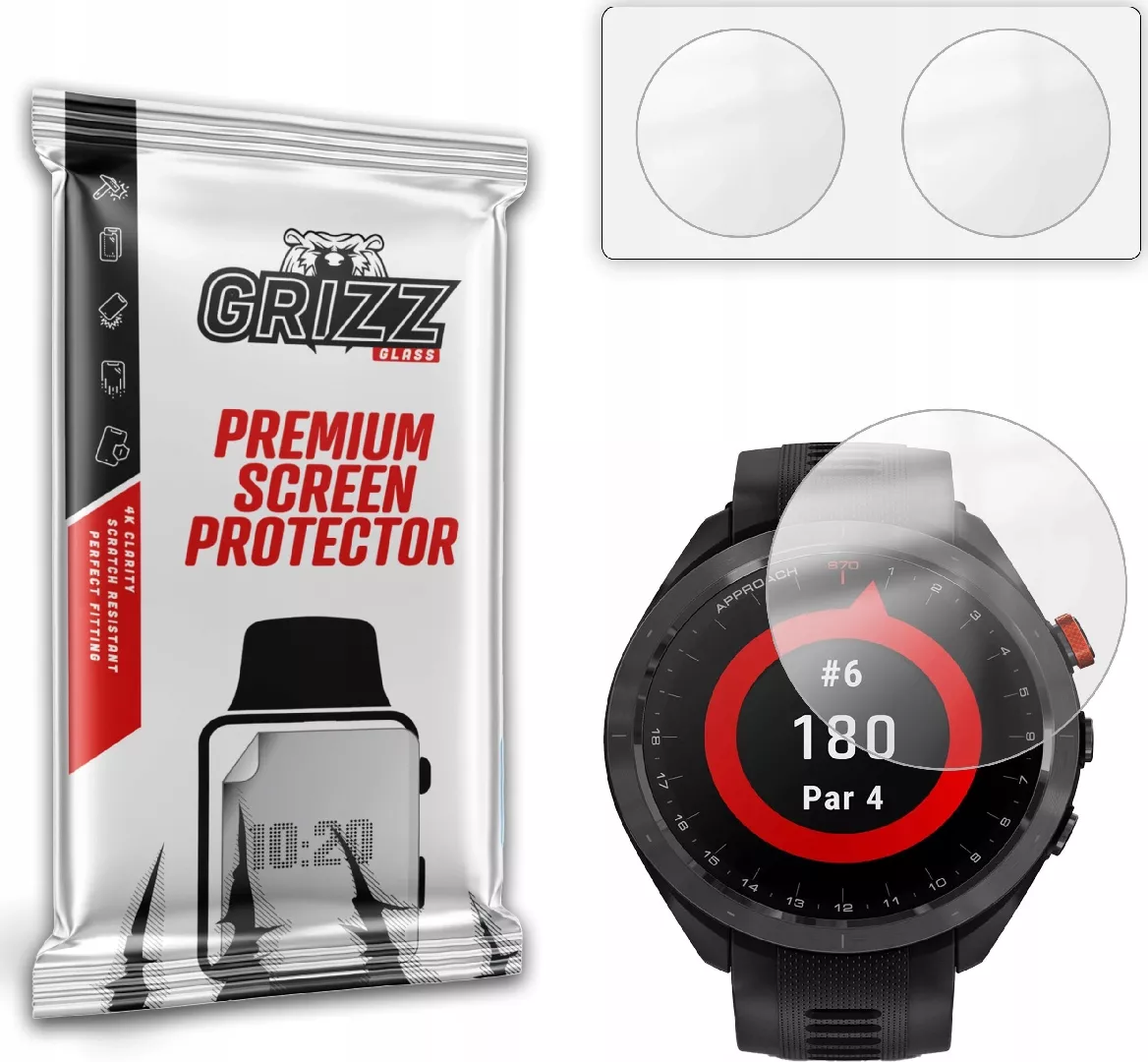 GrizzGlass PaperScreen matte foil for Garmin