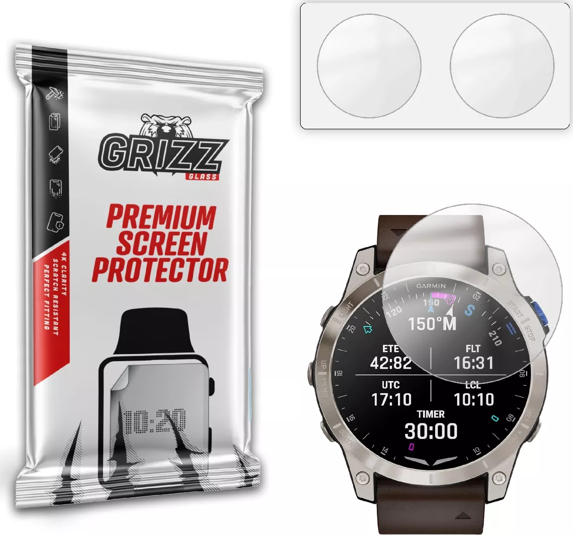 GrizzGlass PaperScreen matte foil for Garmin