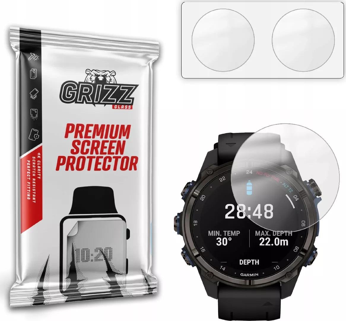 GrizzGlass PaperScreen matte foil for Garmin