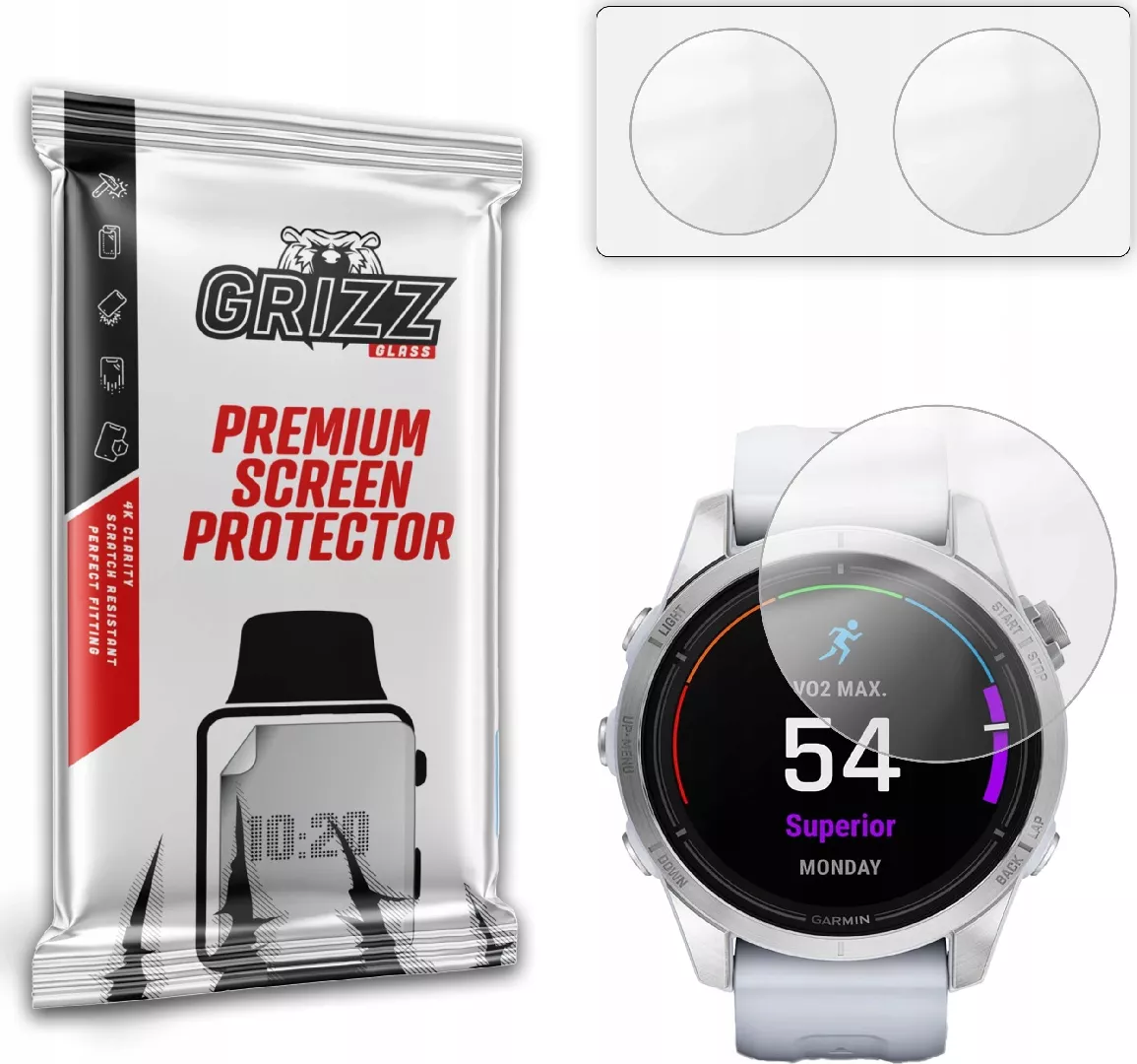 GrizzGlass PaperScreen matte foil for Garmin