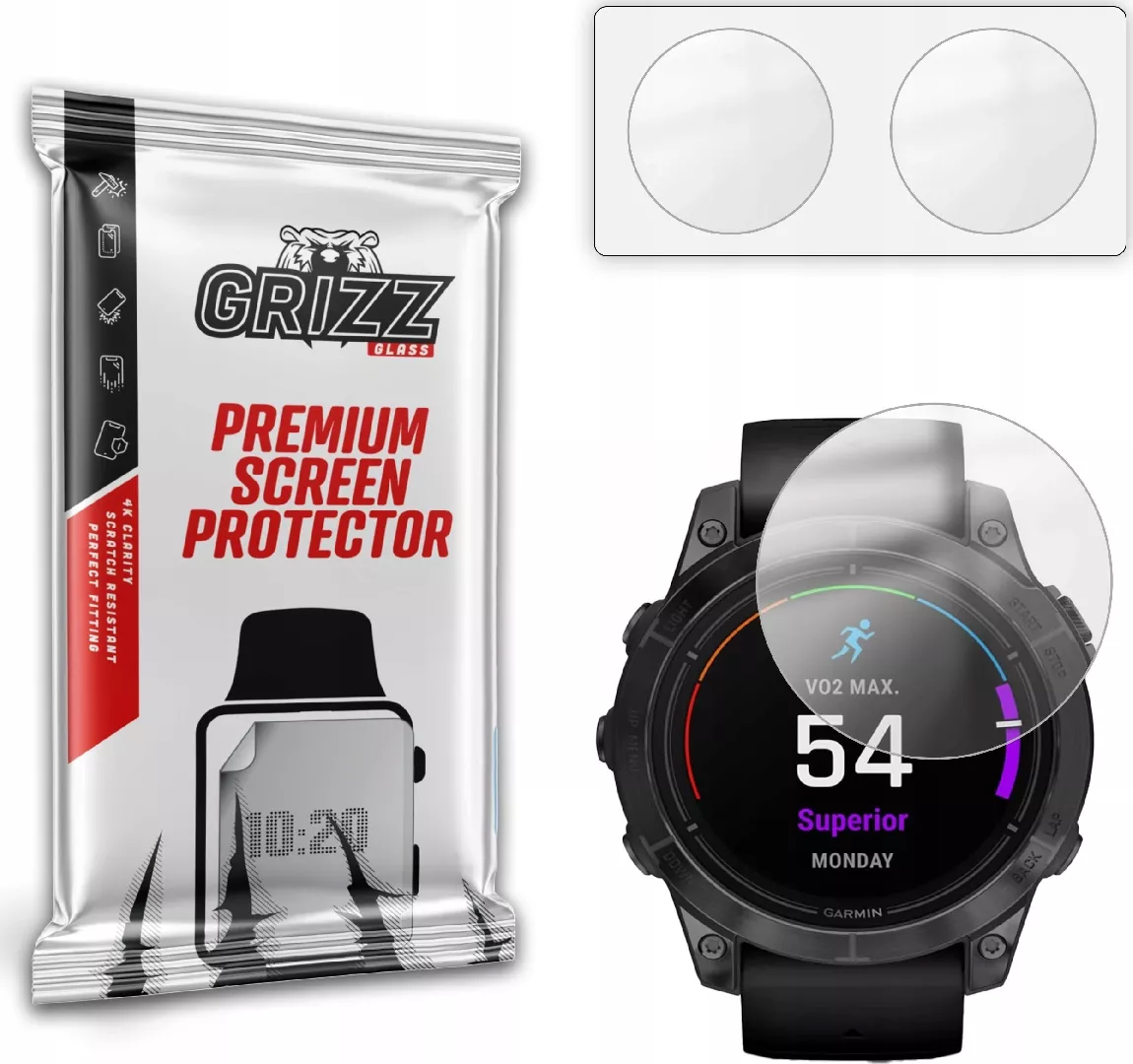 GrizzGlass PaperScreen matte foil for Garmin