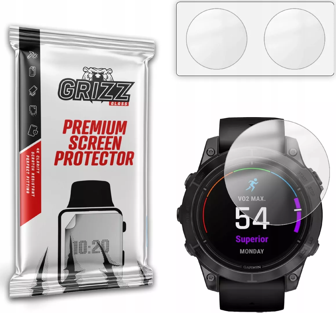 GrizzGlass PaperScreen matte foil for Garmin