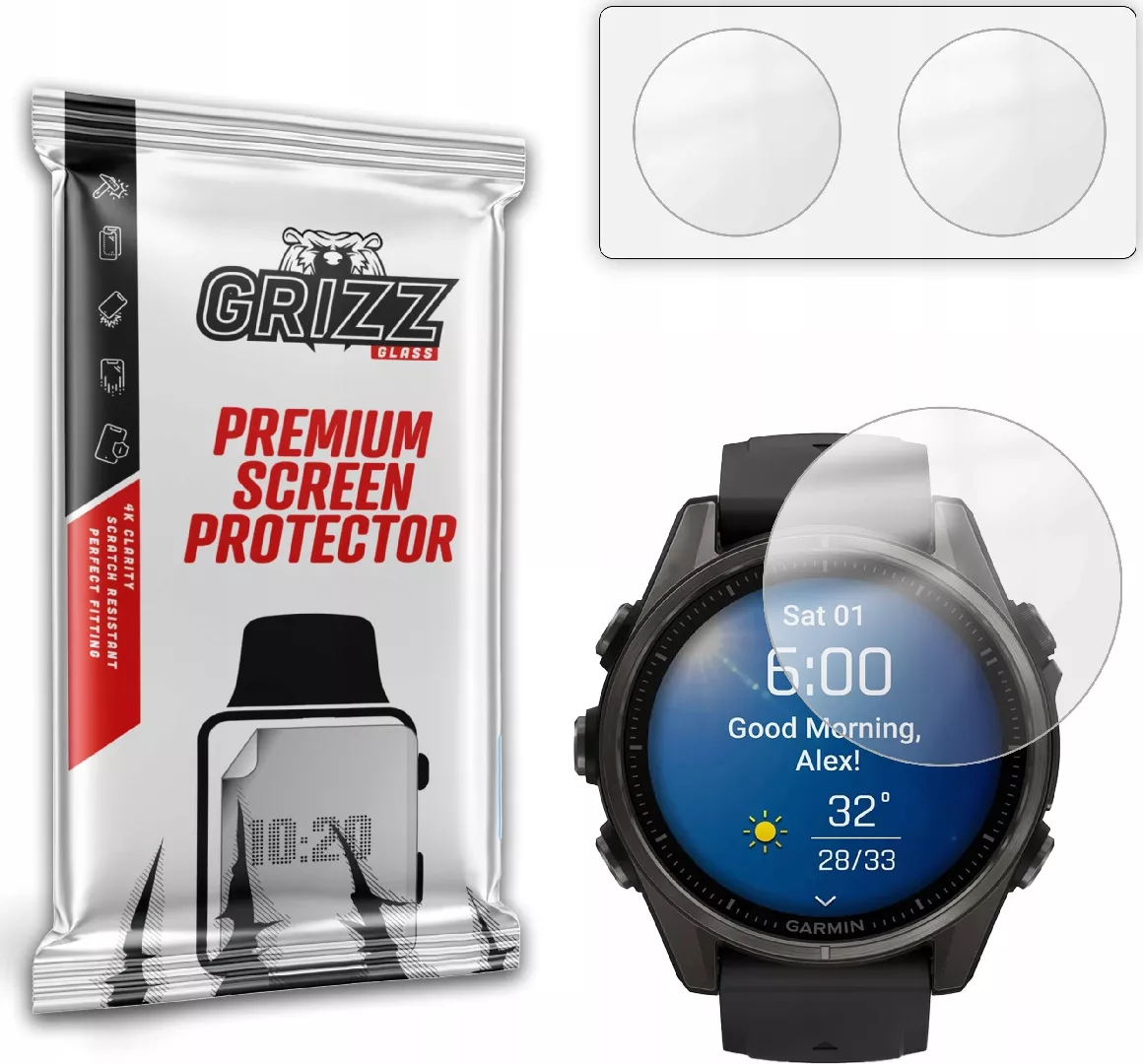 GrizzGlass PaperScreen matte foil for Garmin