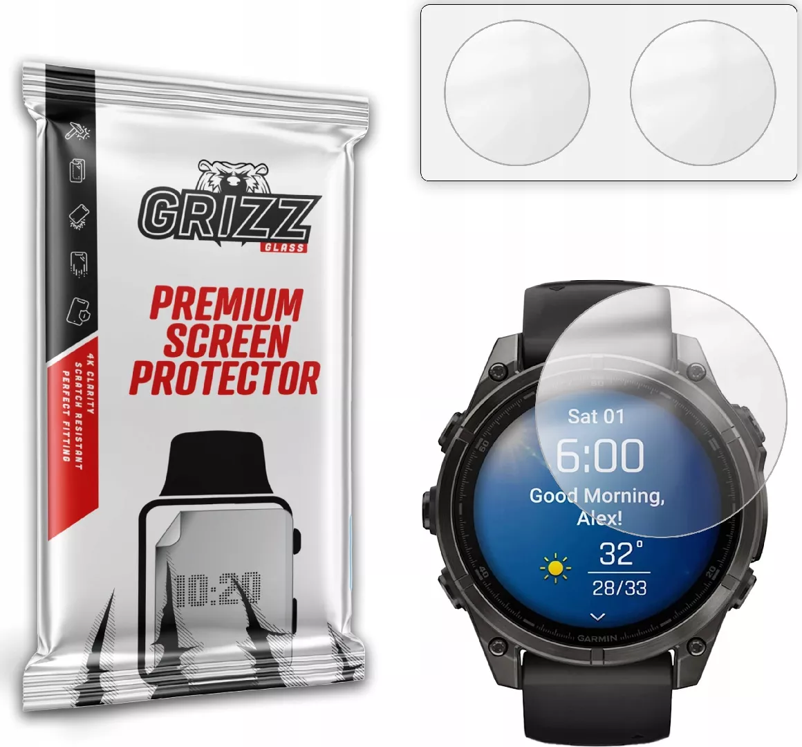 GrizzGlass PaperScreen matte foil for Garmin