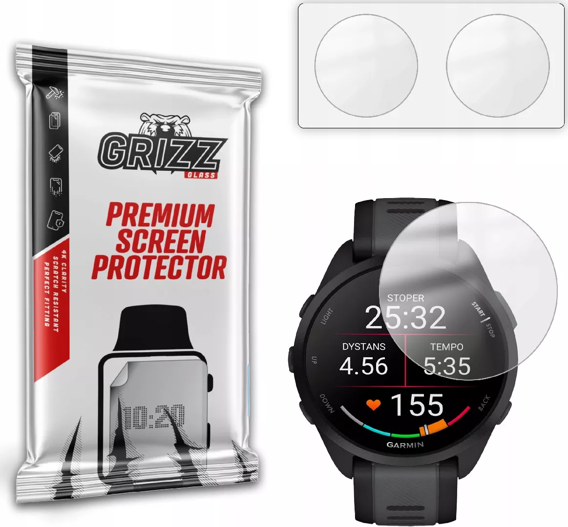 Folia matowa GrizzGlass PaperScreen do Garmin
