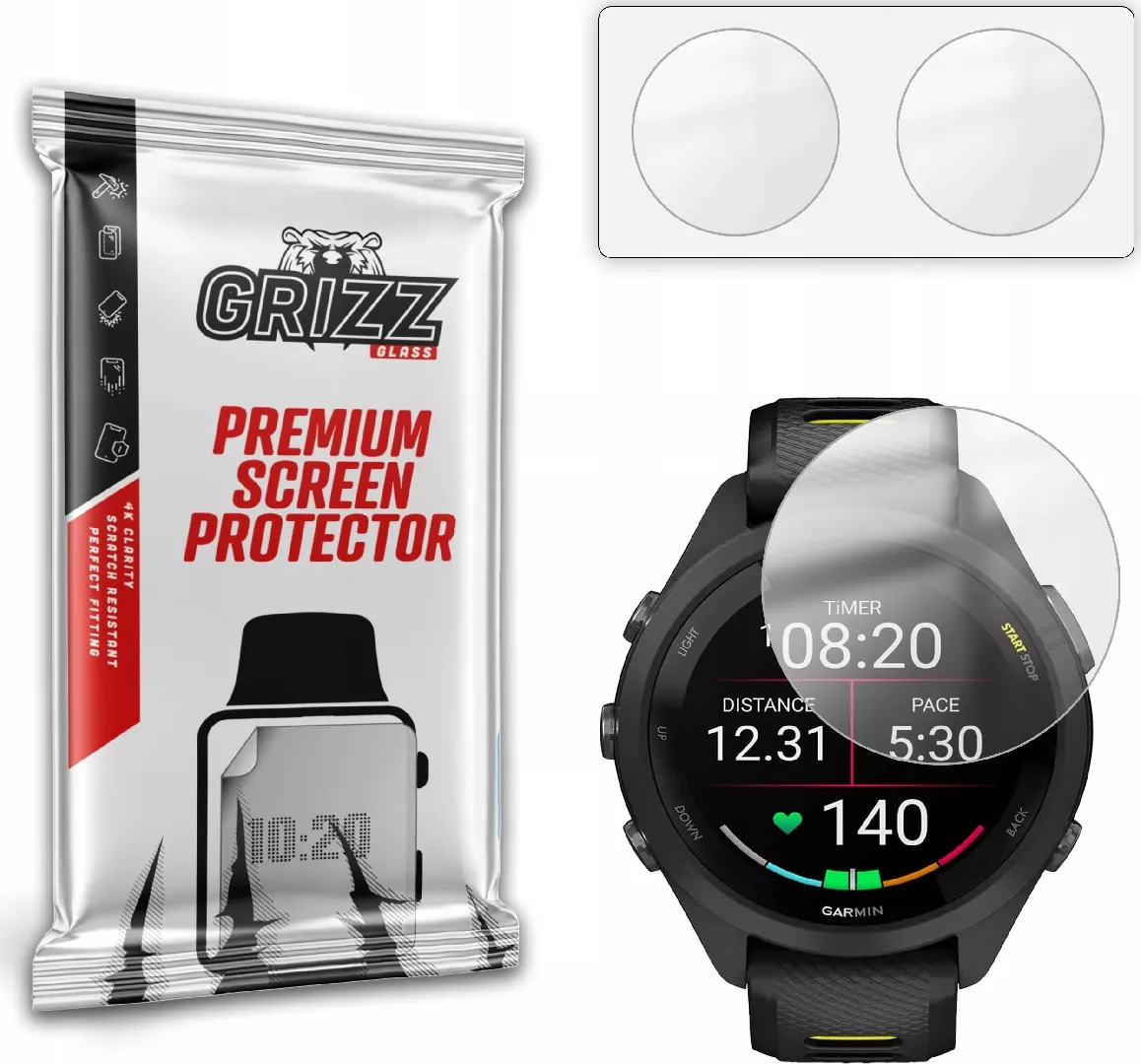 Folia matowa GrizzGlass PaperScreen do Garmin
