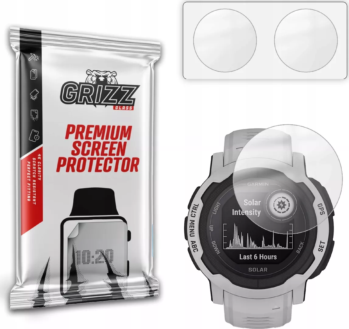 GrizzGlass PaperScreen matte foil for Garmin
