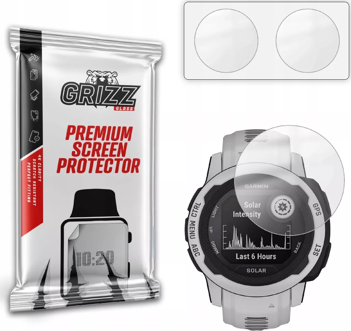 GrizzGlass PaperScreen matte foil for Garmin
