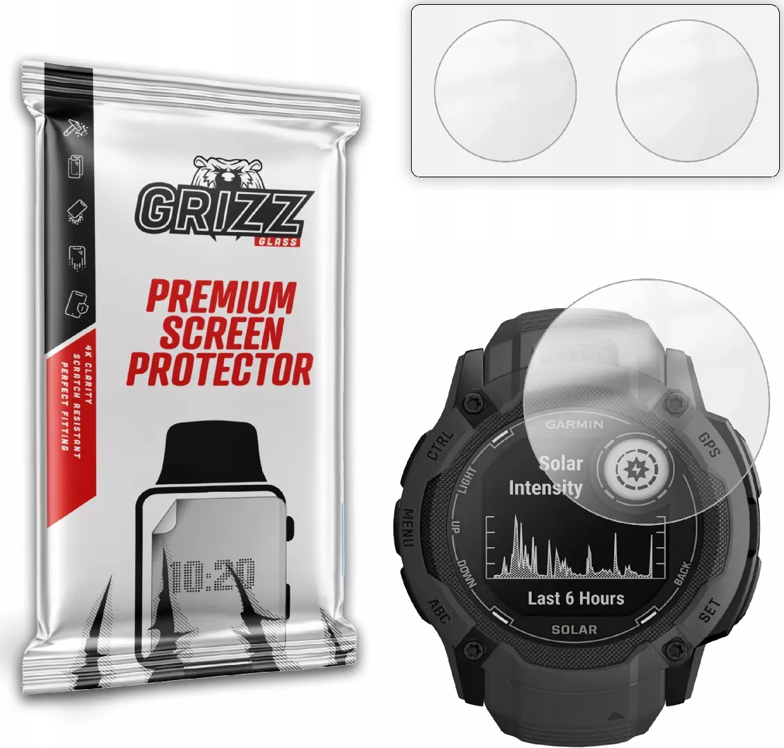 GrizzGlass PaperScreen matte foil for Garmin