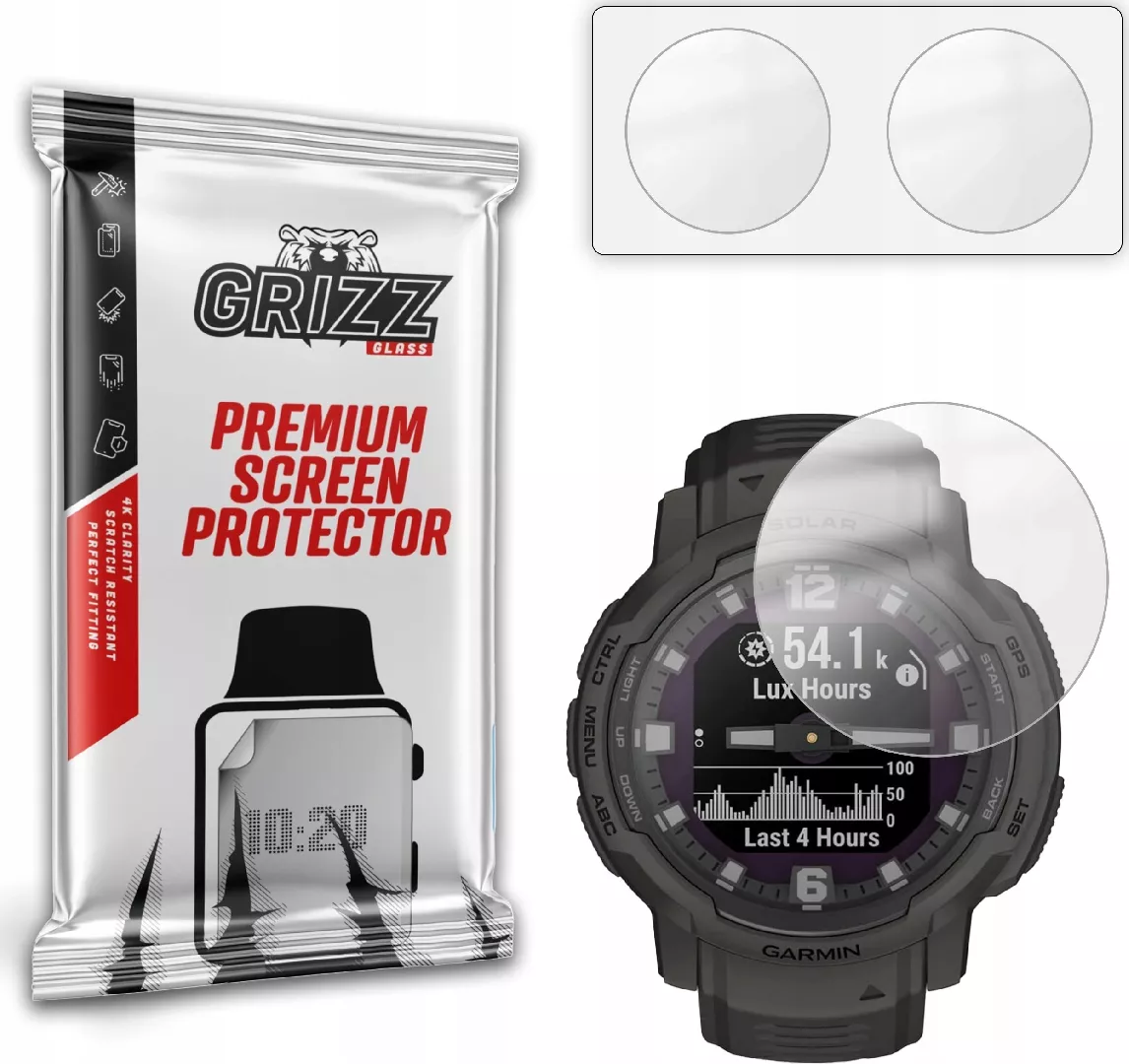 GrizzGlass PaperScreen matte foil for Garmin