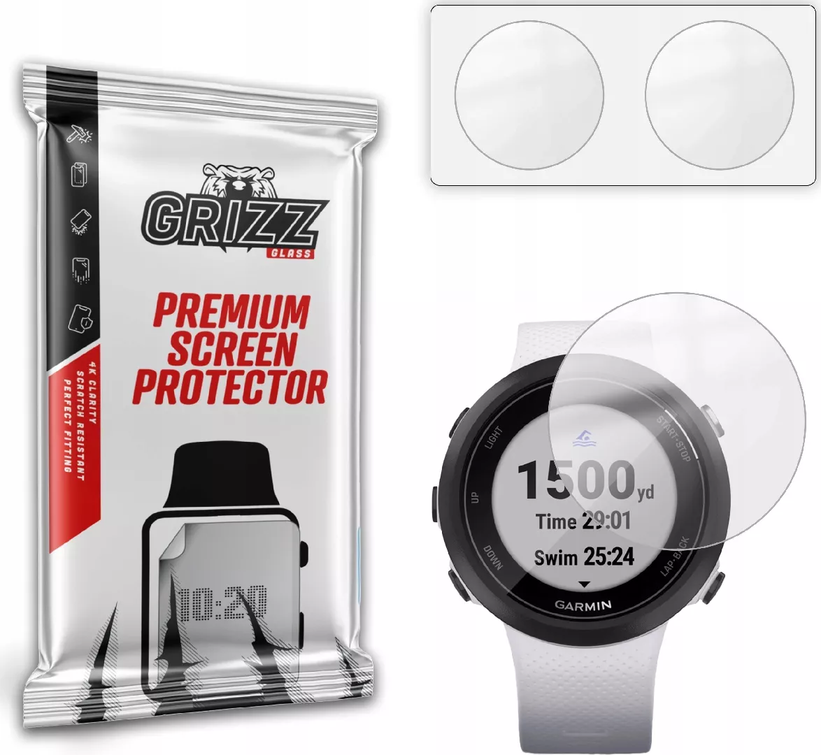 GrizzGlass PaperScreen matte foil for Garmin