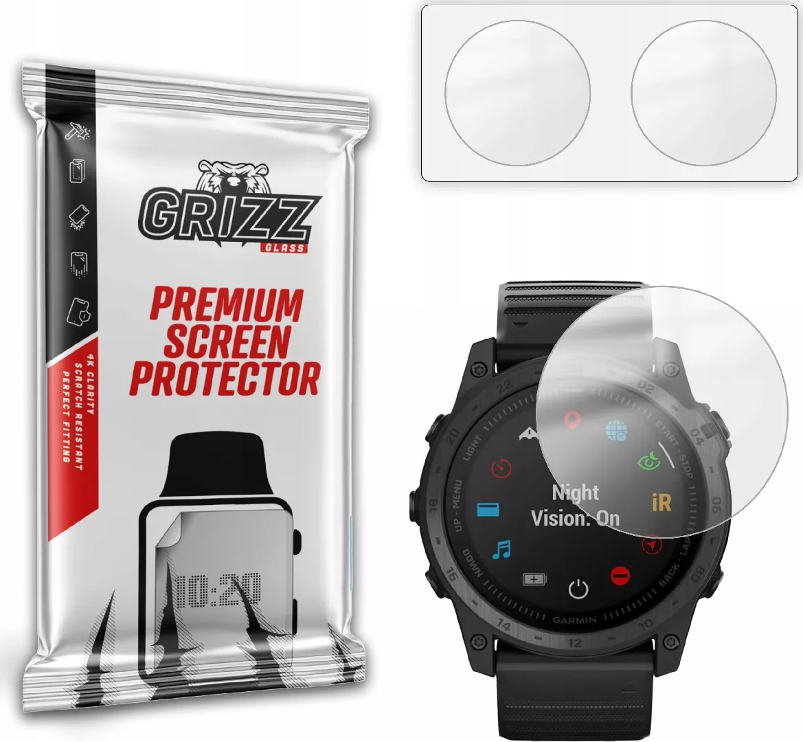 GrizzGlass PaperScreen matte foil for Garmin