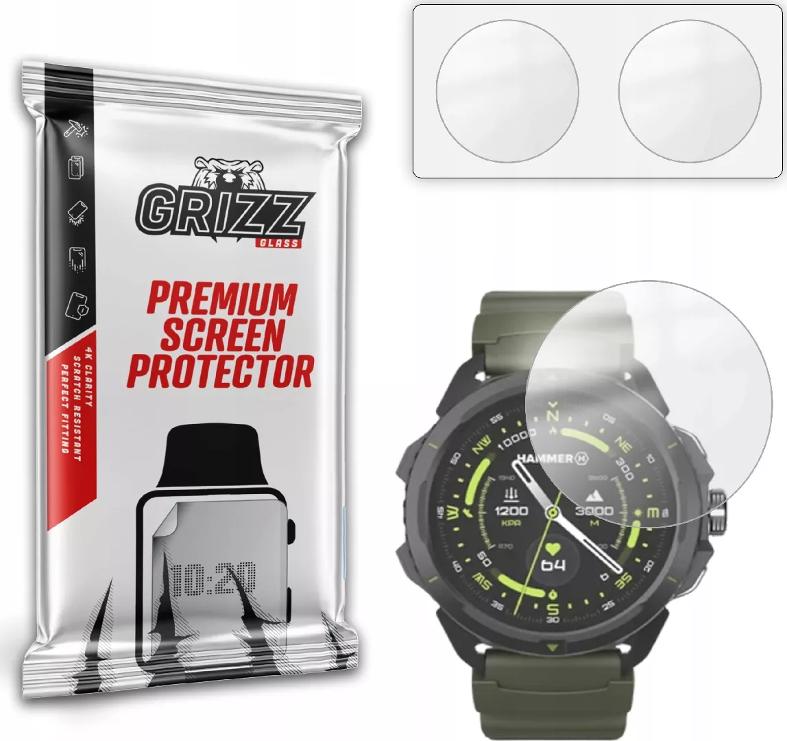 Folia matowa GrizzGlass PaperScreen do Hammer