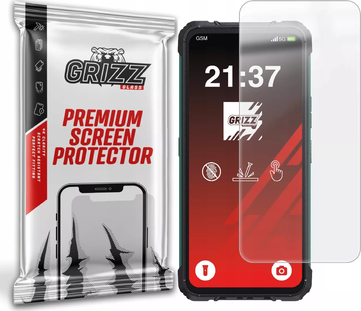 GrizzGlass PaperScreen matte foil for Cubot