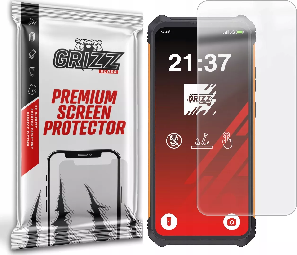 GrizzGlass PaperScreen matte foil for Cubot