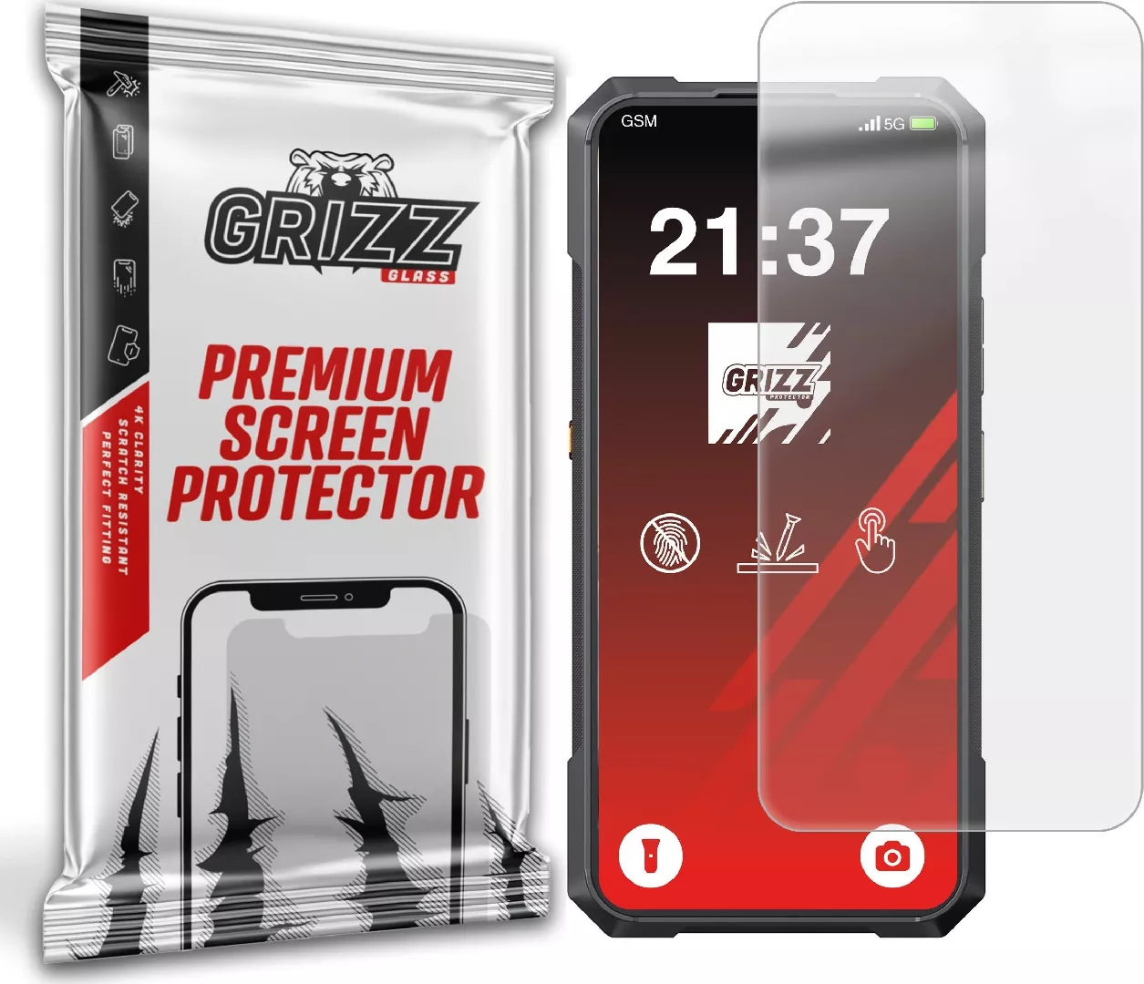 GrizzGlass PaperScreen matte foil for Cubot