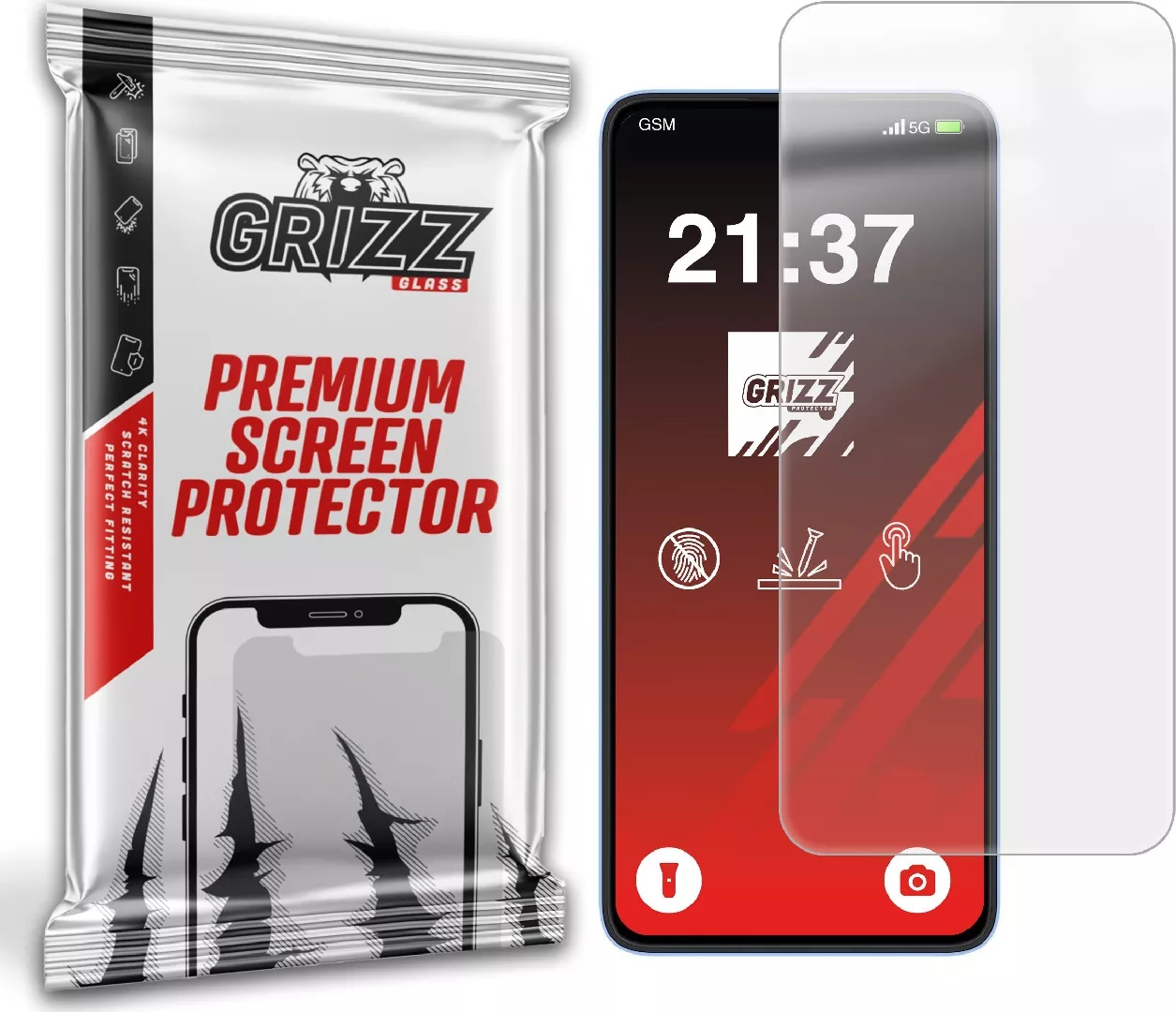 GrizzGlass PaperScreen matte foil for Meizu