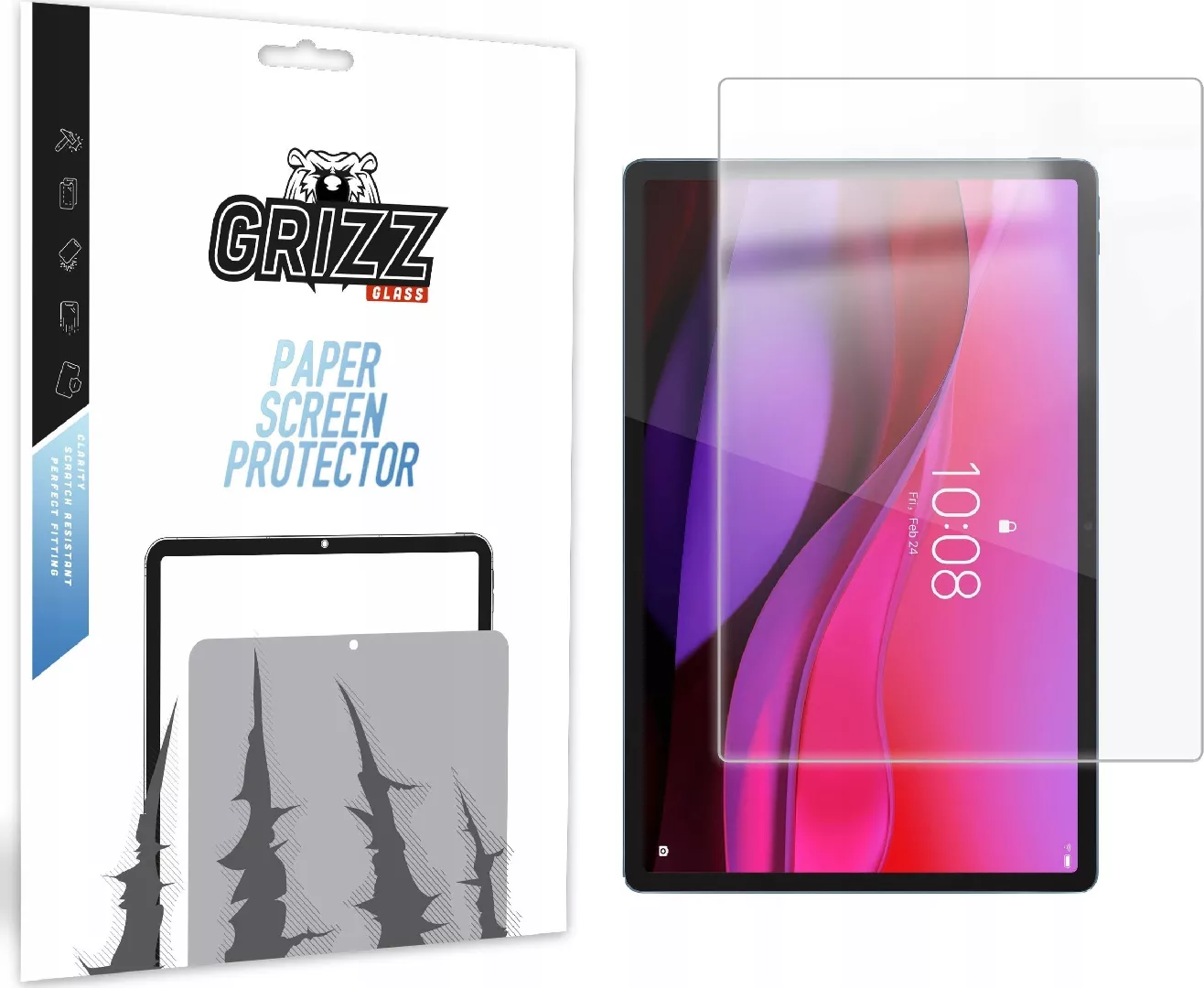 GrizzGlass PaperScreen matte foil for Lenovo