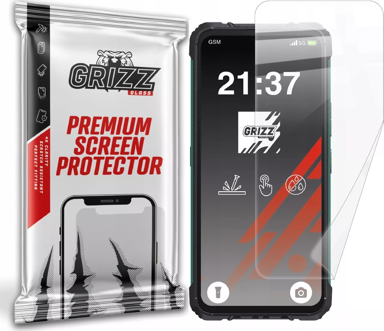 GrizzGlass CeramicFilm ceramic foil for Cubot