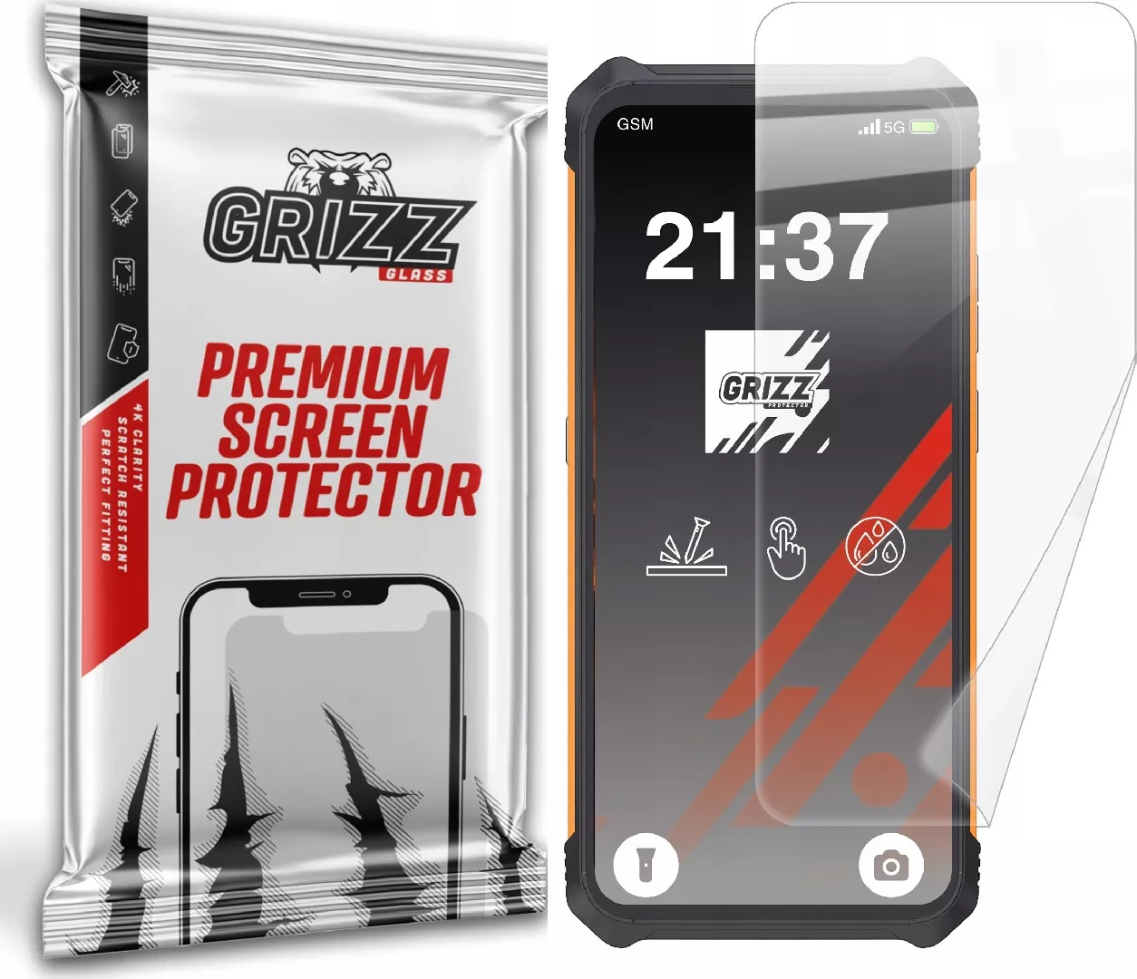 GrizzGlass CeramicFilm ceramic foil for Cubot