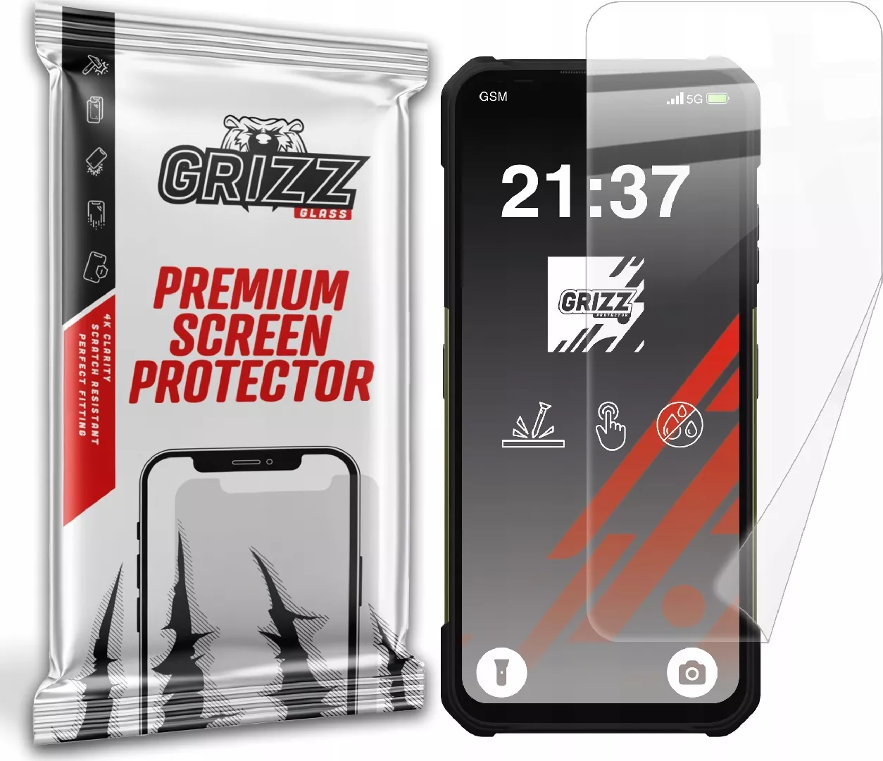 GrizzGlass CeramicFilm ceramic foil for Hammer