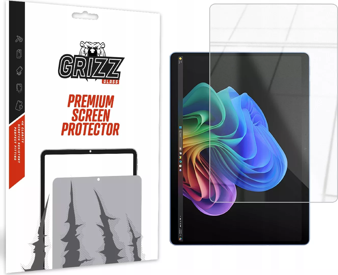 GrizzGlass HybridGlass hybrid glass for Microsoft