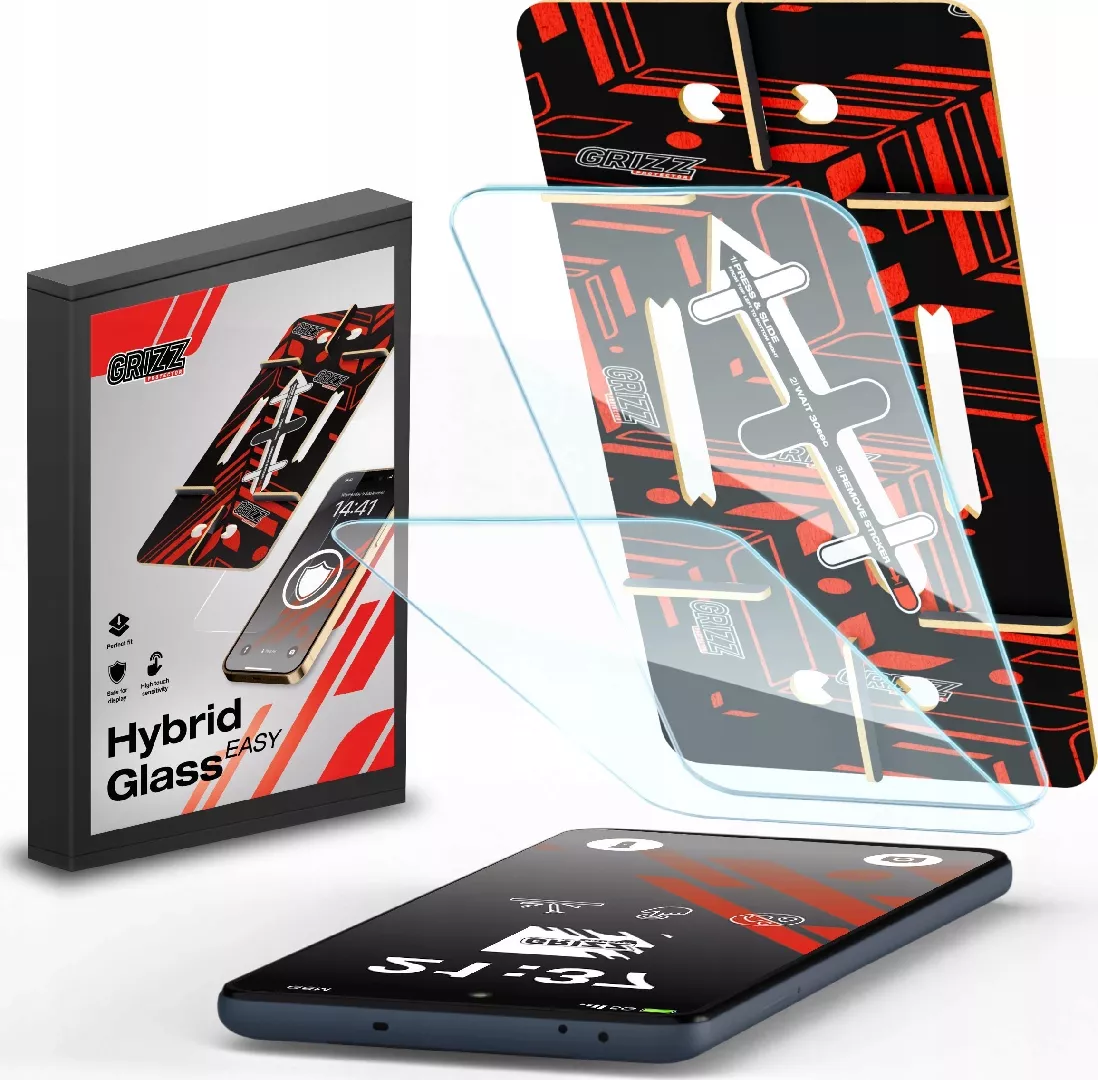 GrizzGlass HybridGlass Easy hybrid glass for