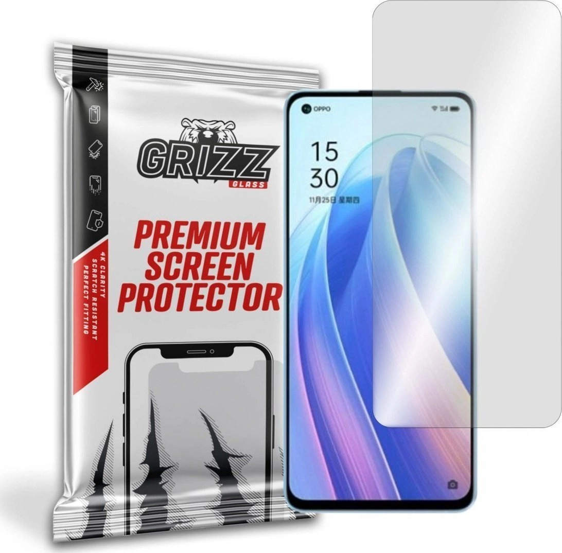 GrizzGlass Grizz hybrid glass Oppo Reno
