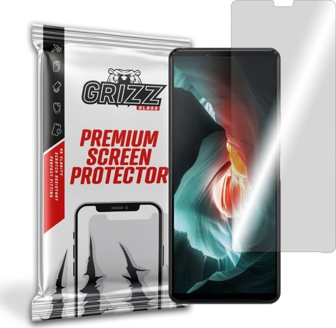 GrizzGlass Szkło hybrydowe Grizz Sony Xperia