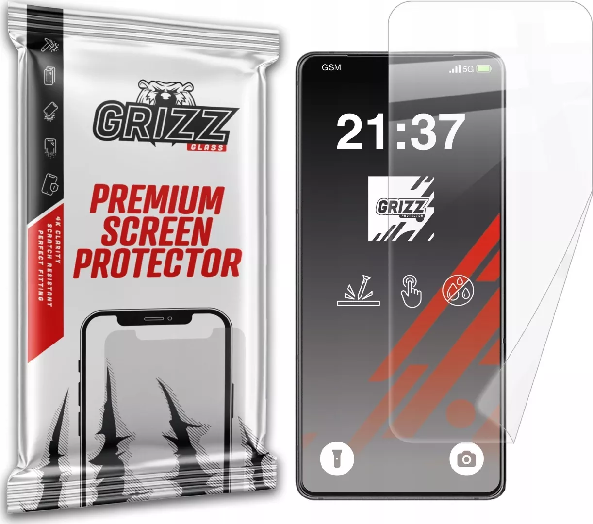 GrizzGlass CeramicFilm ceramic foil for Asus