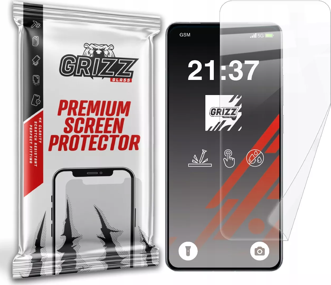 GrizzGlass CeramicFilm ceramic foil for Realme