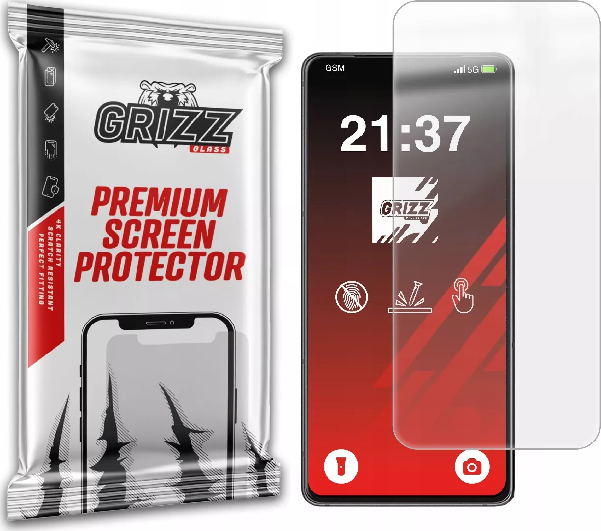 GrizzGlass Foil Car PaperScreen for Asus