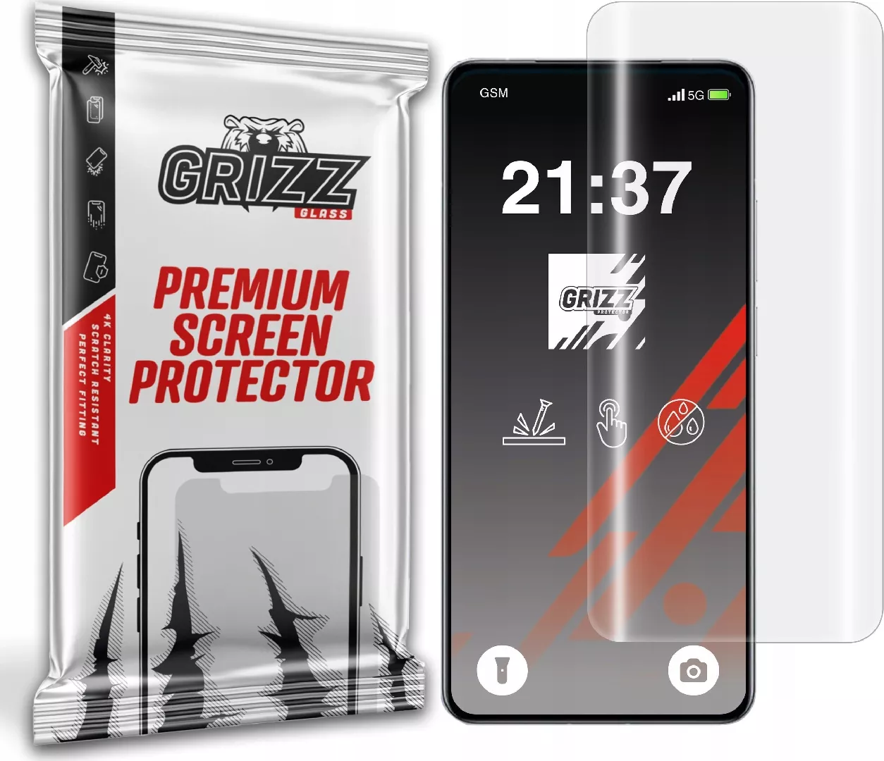 Folia hydrożelowa GrizzGlass Hydrofilm for Realme