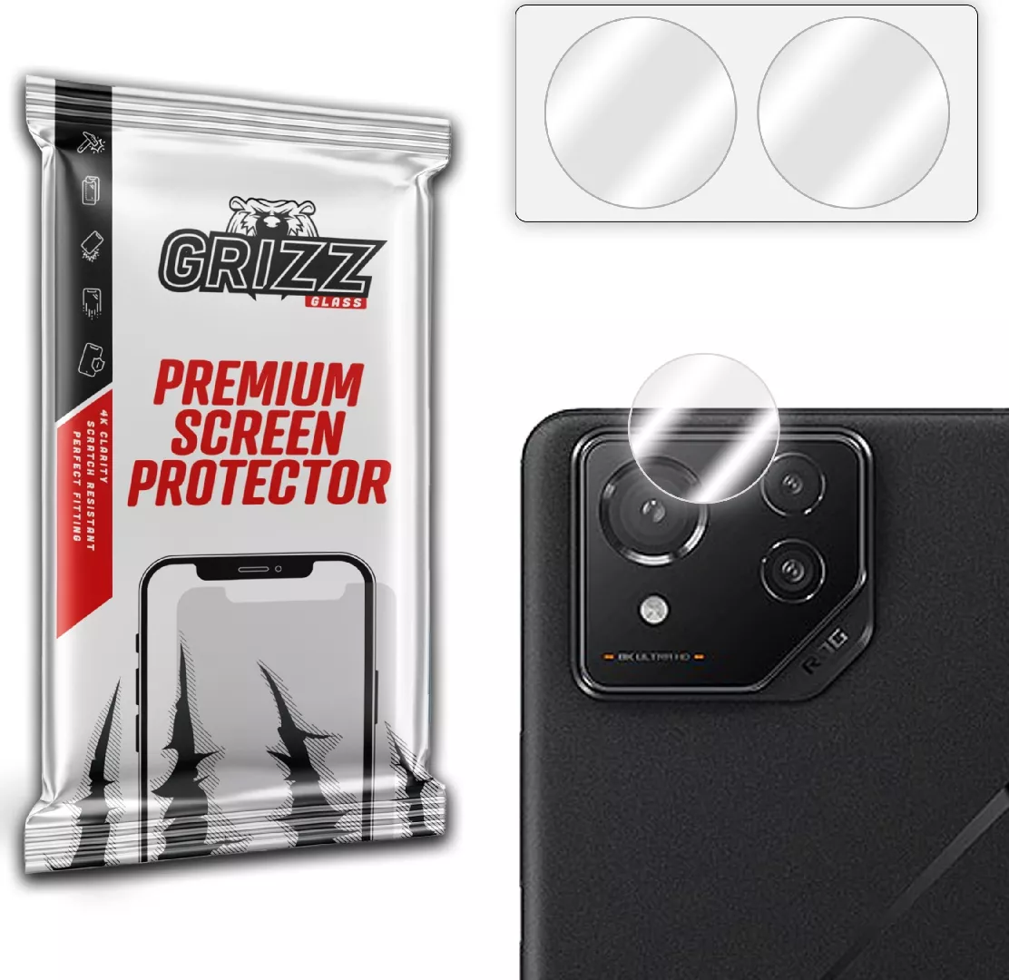GrizzGlass HybridGlass Camera Glass for Asus