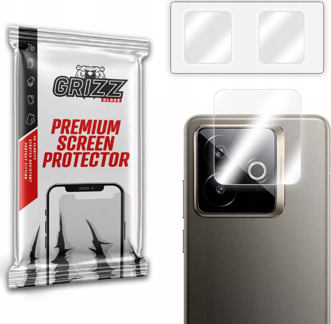 Szkło na aparat GrizzGlass HybridGlass Camera